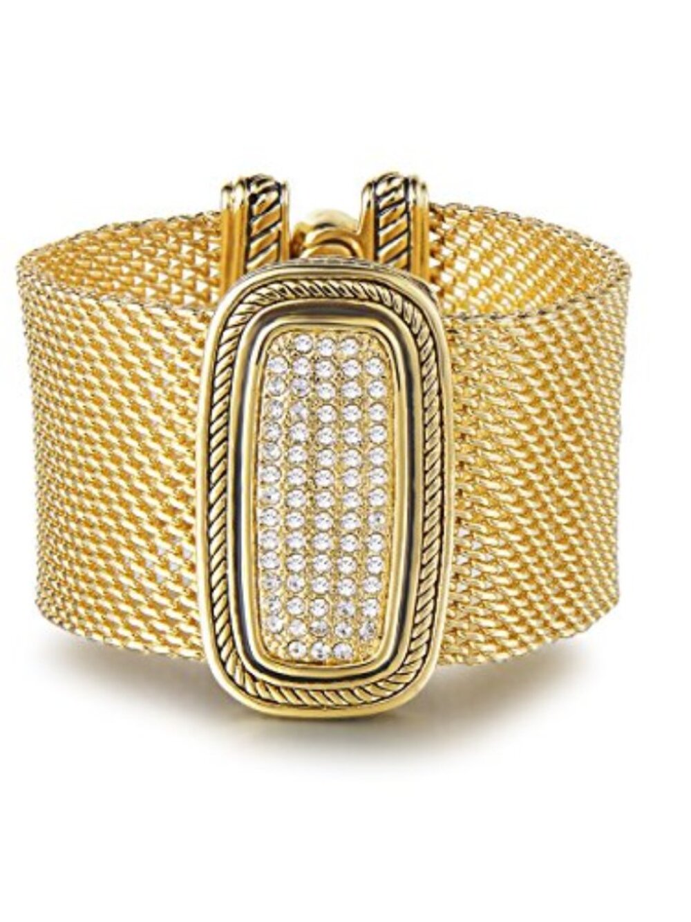 Austrian‎ Pave Crystals designer Inspired personality Bracelet